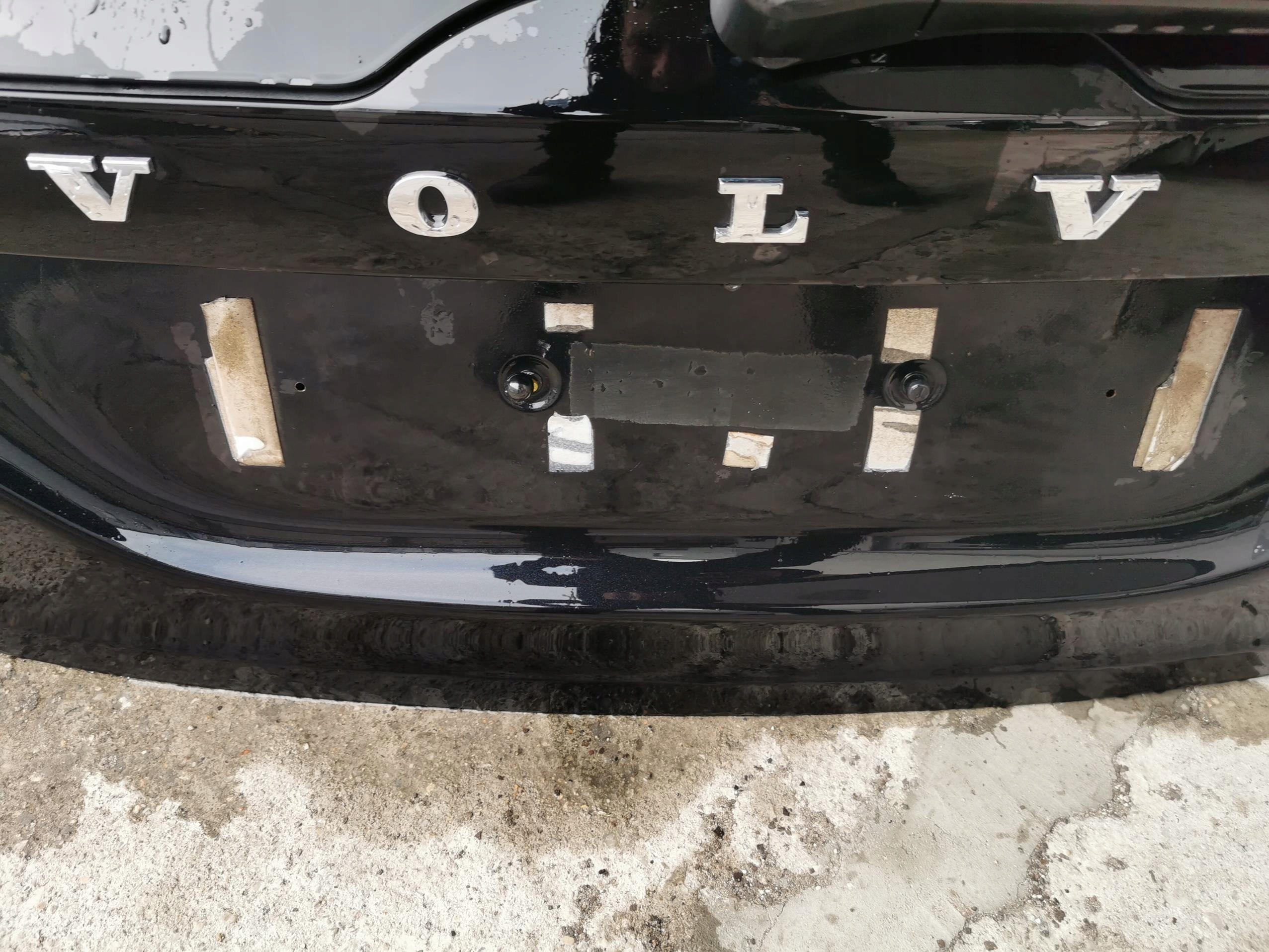 trunk door boot complete VOLVO V60 II 452-26