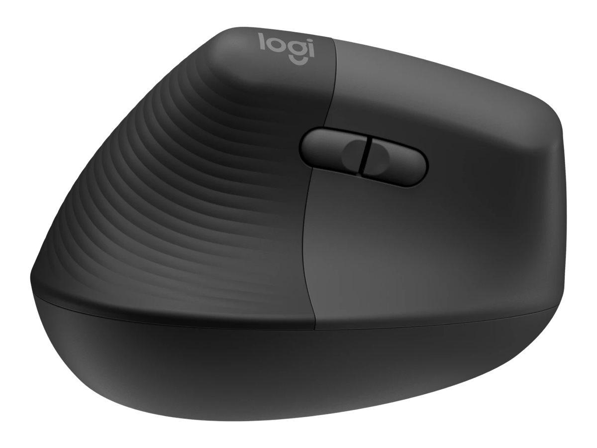 Myszka bezprzewodowa Logitech Lift Left sensor optyczny Sensor optyczny