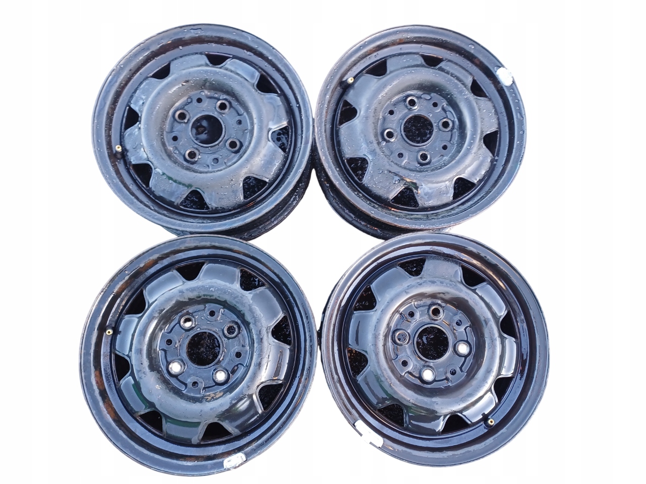AUDI 80 B3 86- FELGI STALOWE 4X108 5,5JX14 ET45 431601025