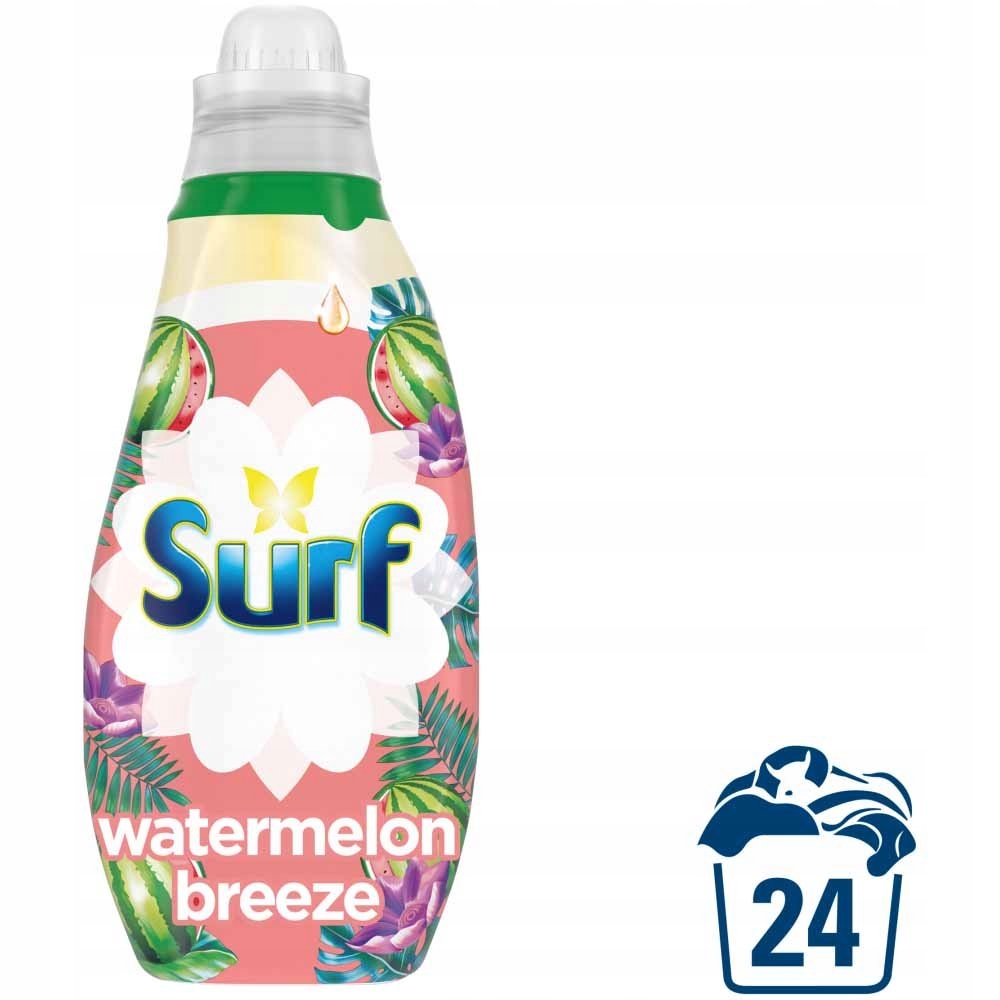 

Płyn do prania Surf Arbuzowa Bryza 24 pr 0,65L Uk