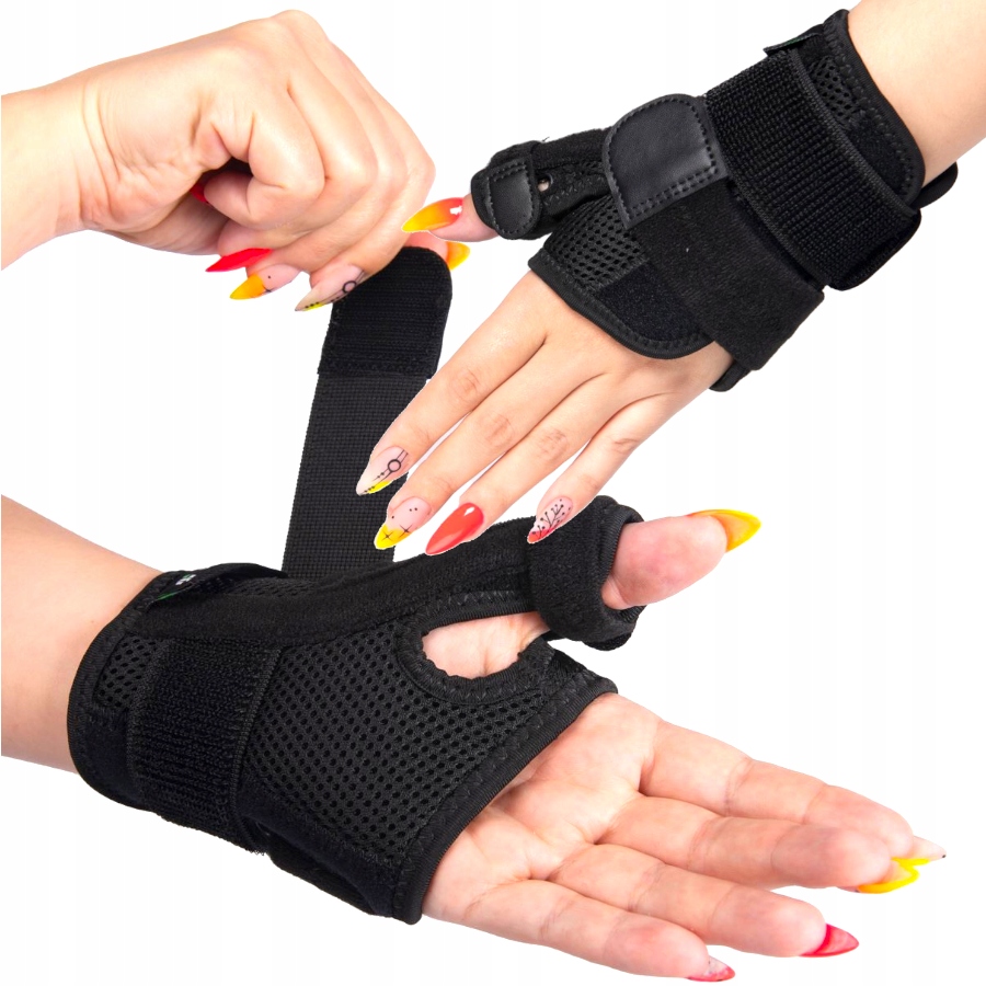 

Stabilizator Orteza Nadgarstka Dłoni Kciuka Lekka