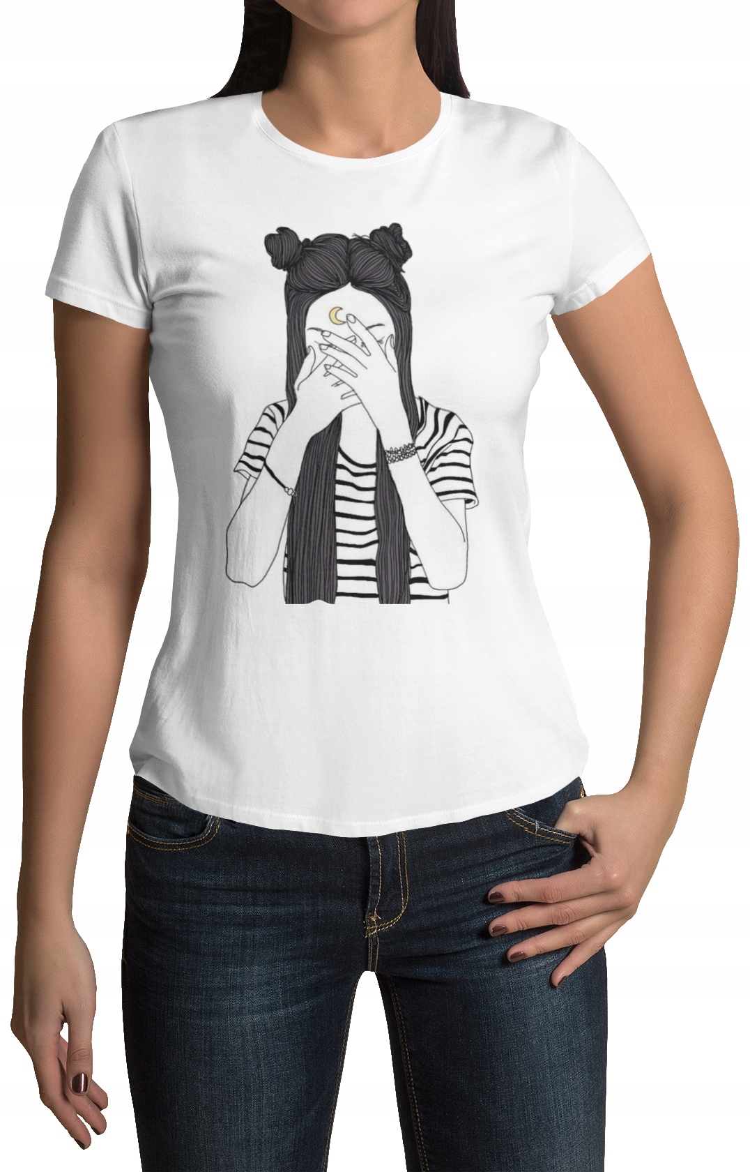 

Koszulka Damska T-shirt Xs Kobiece Wzory - Wzory!!