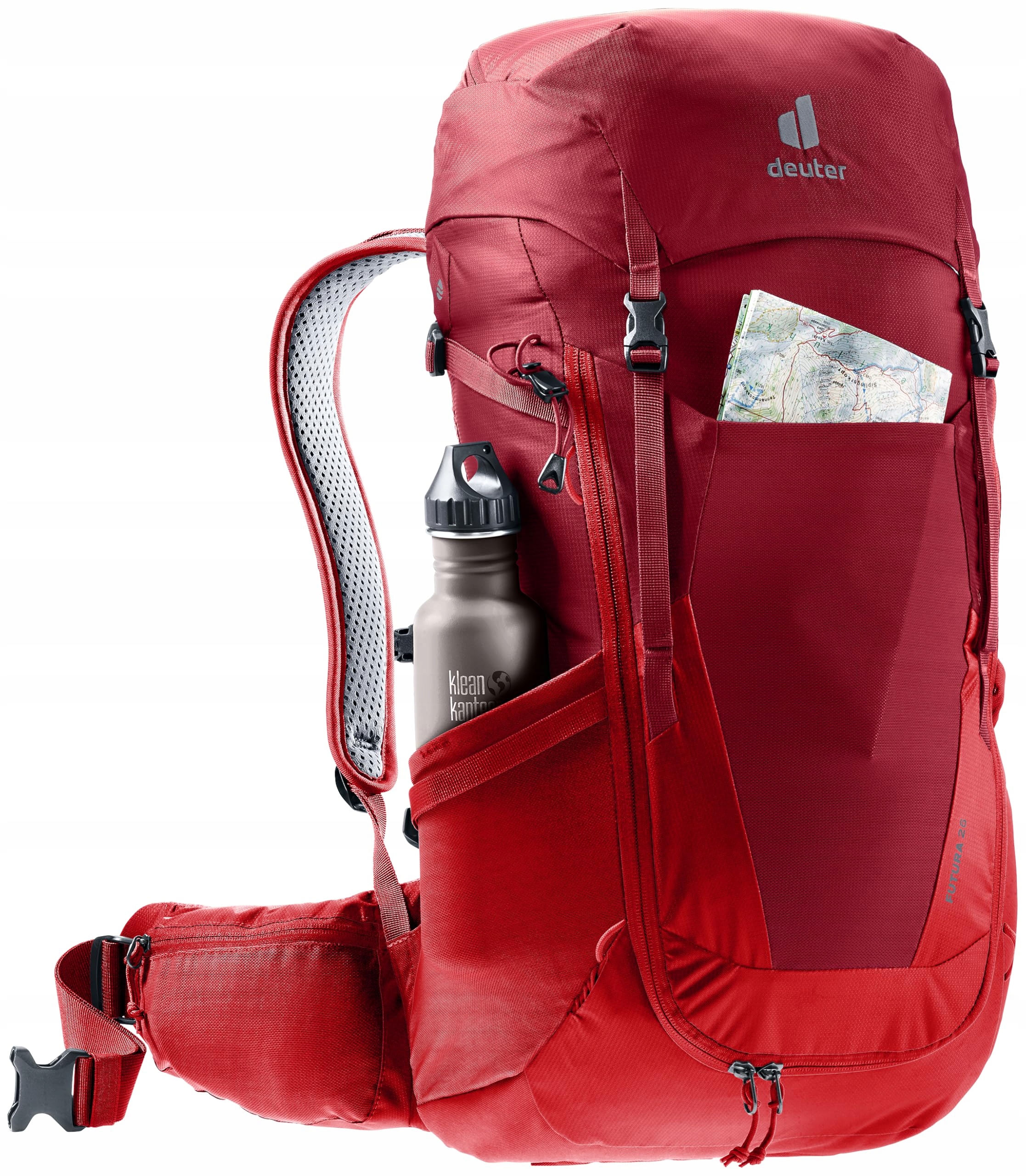 DEUTER Futura 26 Plecak Turystyczny Wygodny Lekki Wytrzymały — miniatura 8