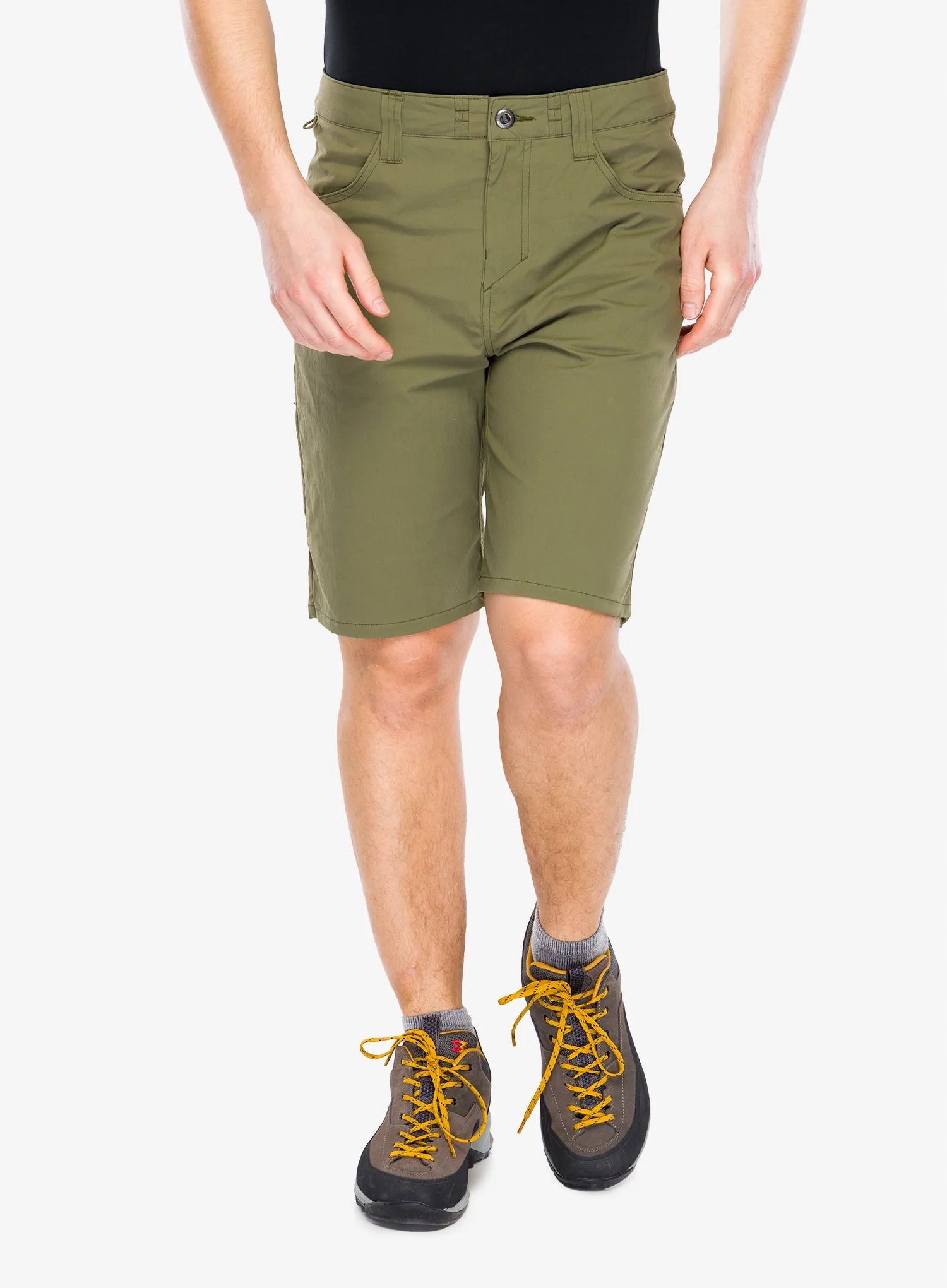 Kraťasy kraťasy Patagonia Quandary Shorts 10 in. tent green 38 (XL)