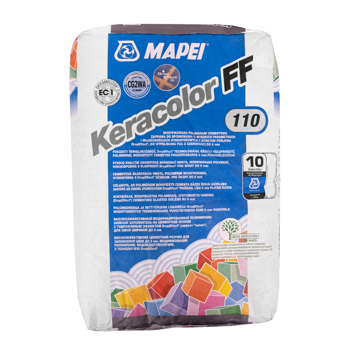 

Fuga spoina Mapei Keracolor Ff 20kg 110 manhattan