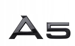 

Emblemat Czarny Audi A5 Znaczek Logo Sport Na Tył
