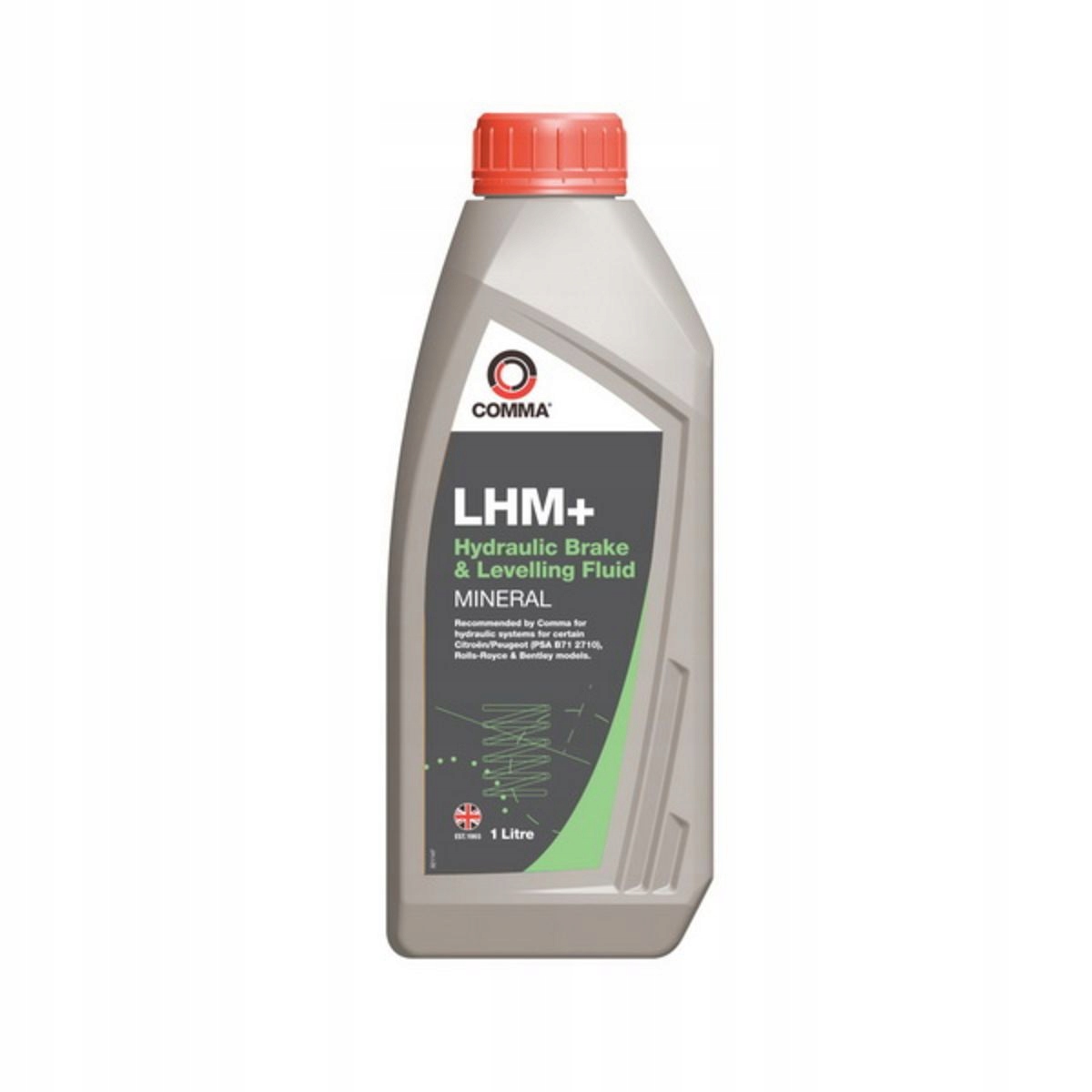 

Płyn hydrauliczny Comma Lhm Plus, 1 litr