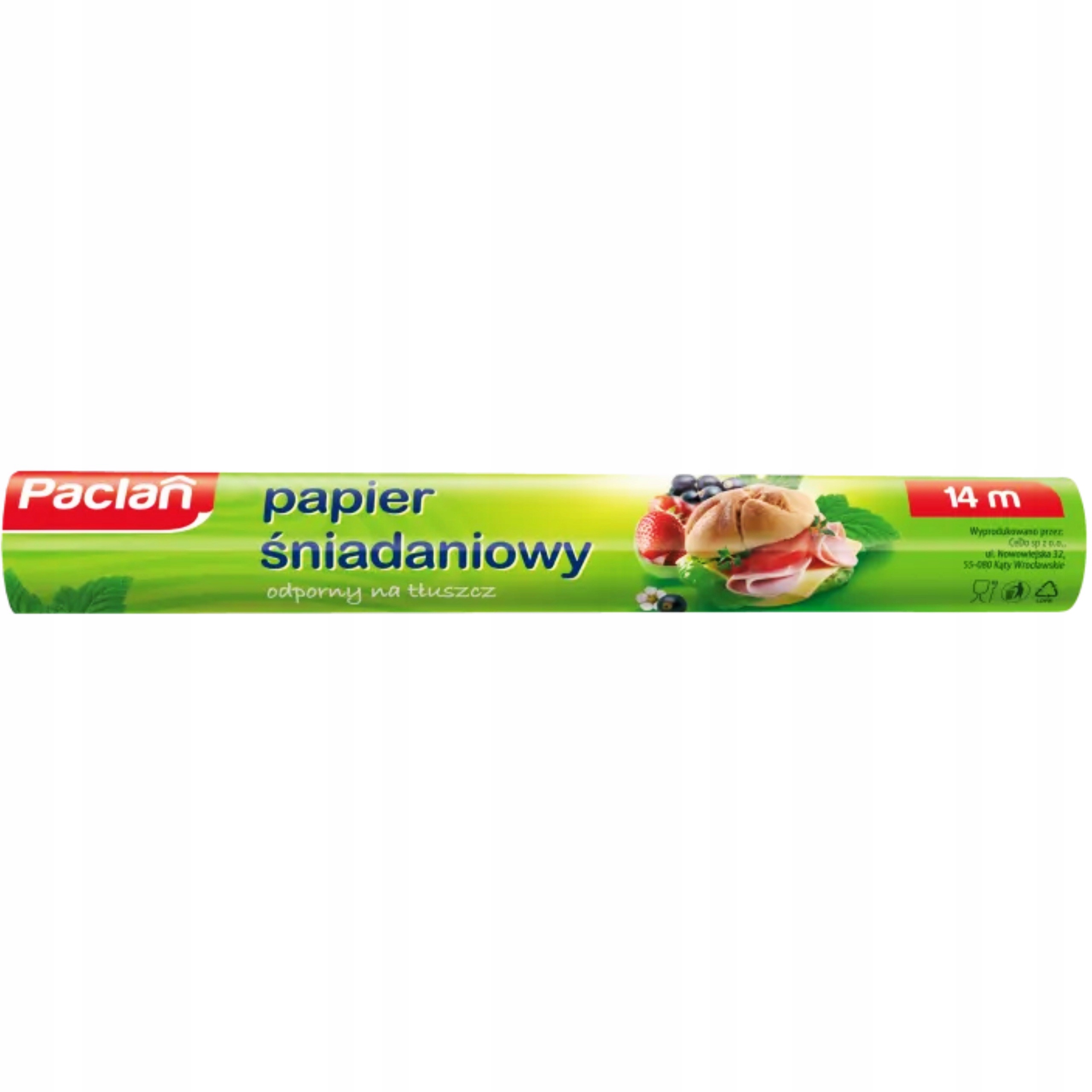 

Paclan Papier śniadaniowy rolka 14 metrów