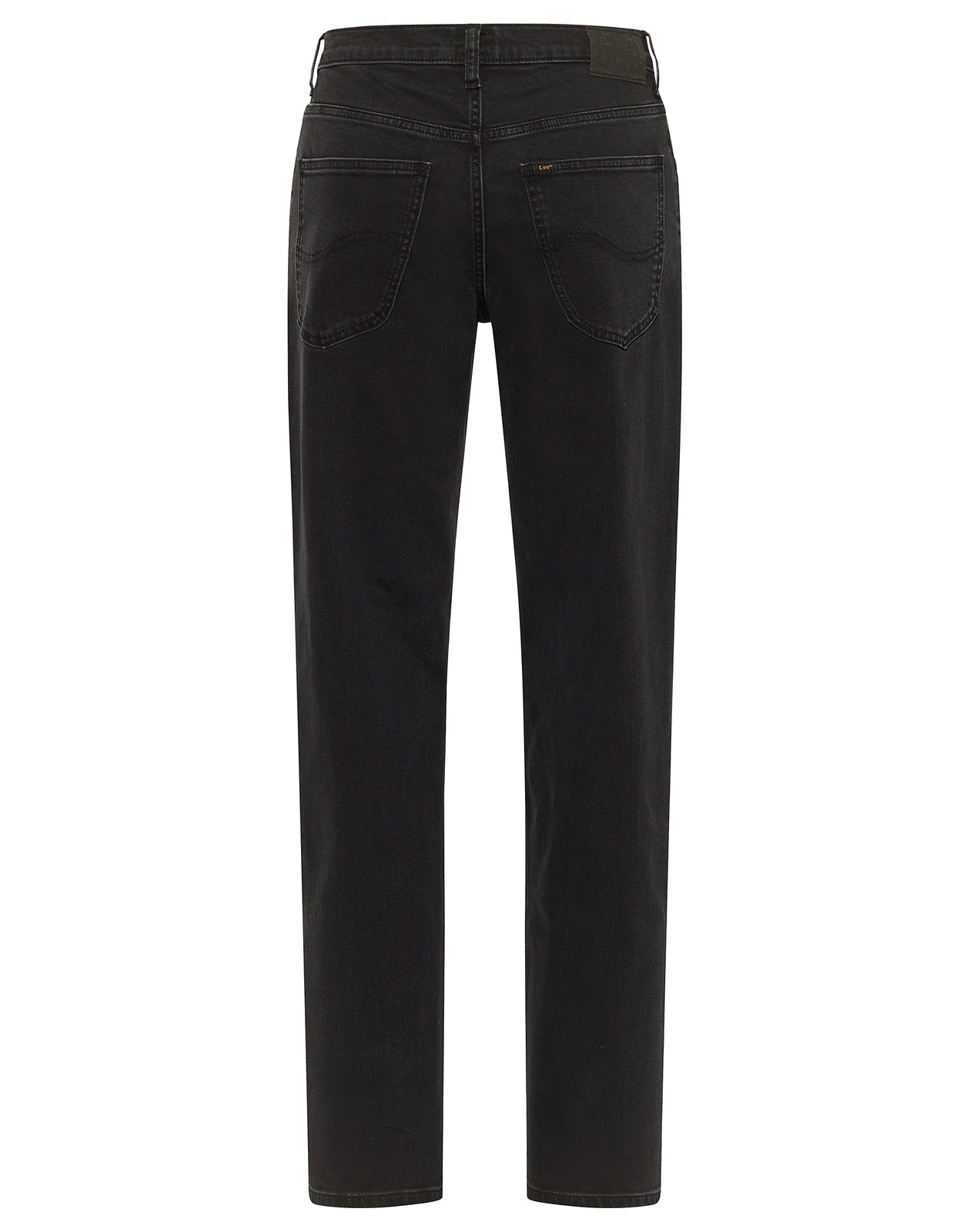 Męskie spodnie jeansowe proste Lee Brooklyn Used Hellen 112339073 32/30