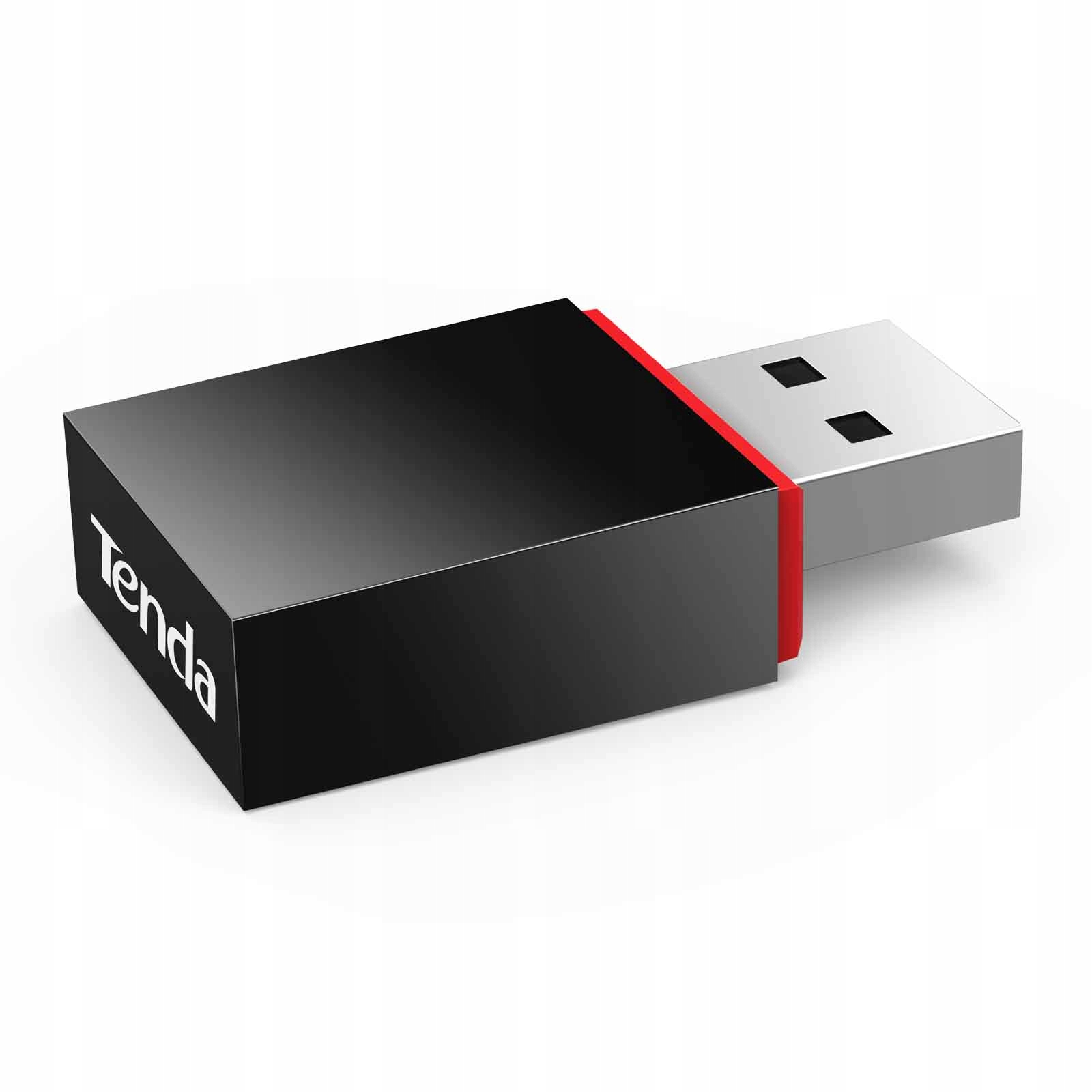 

Tenda U3 karta sieciowa Usb, N300, 2,4GHz, 6dBi
