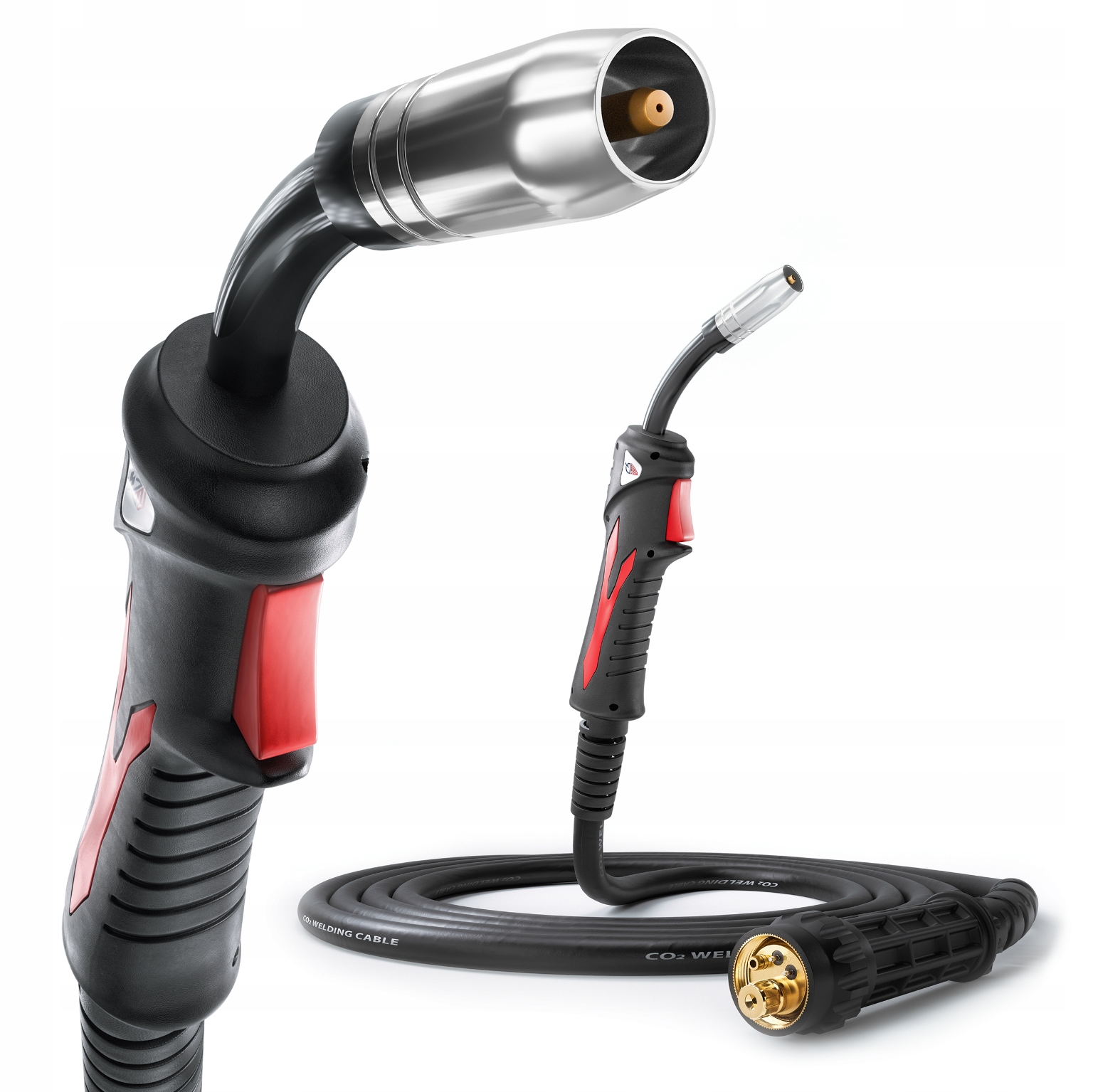 Svařovací Držák MB15 Mig Mag 15/4 Euro Hořák