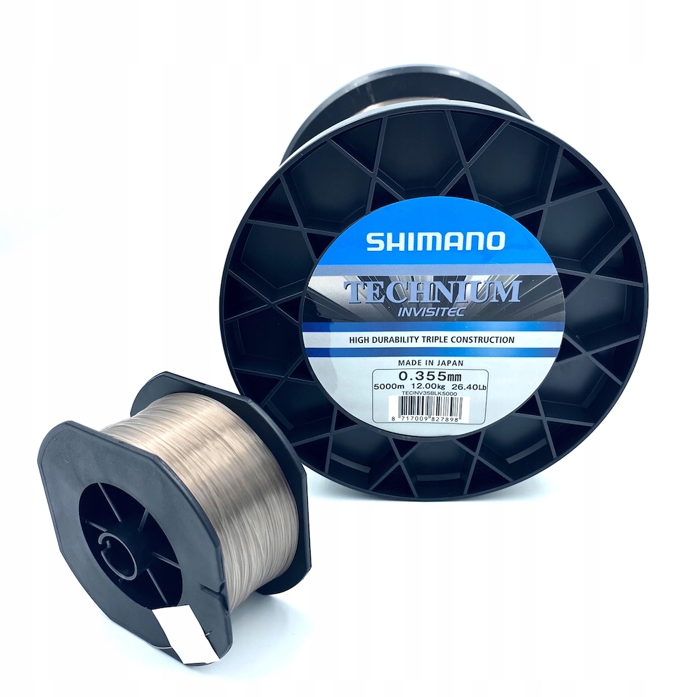 

Shimano Technium Invisitec 0,355mm 500M Japan