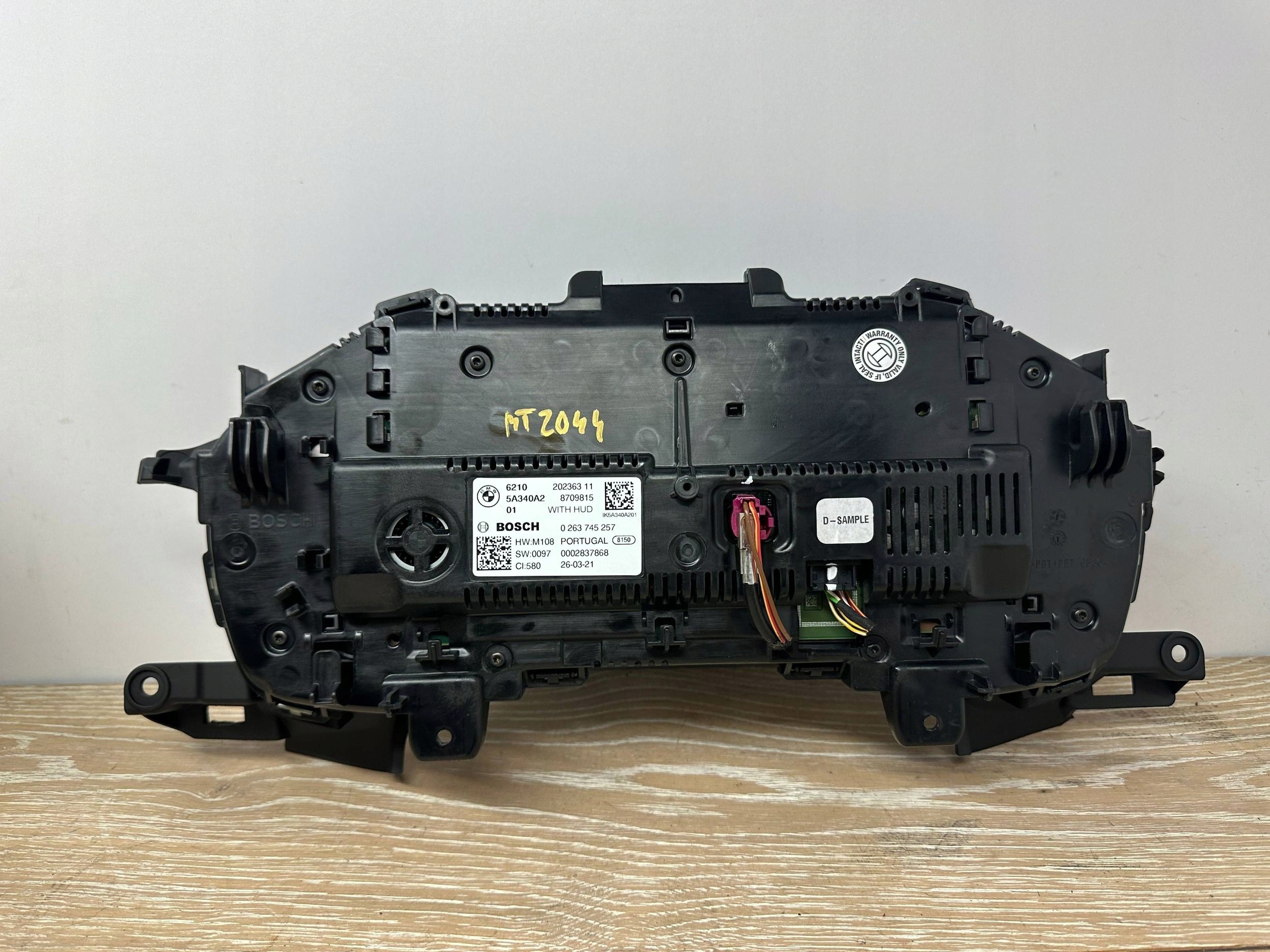 dials Wszystkie BMW 3 G20 G21 5A340A2