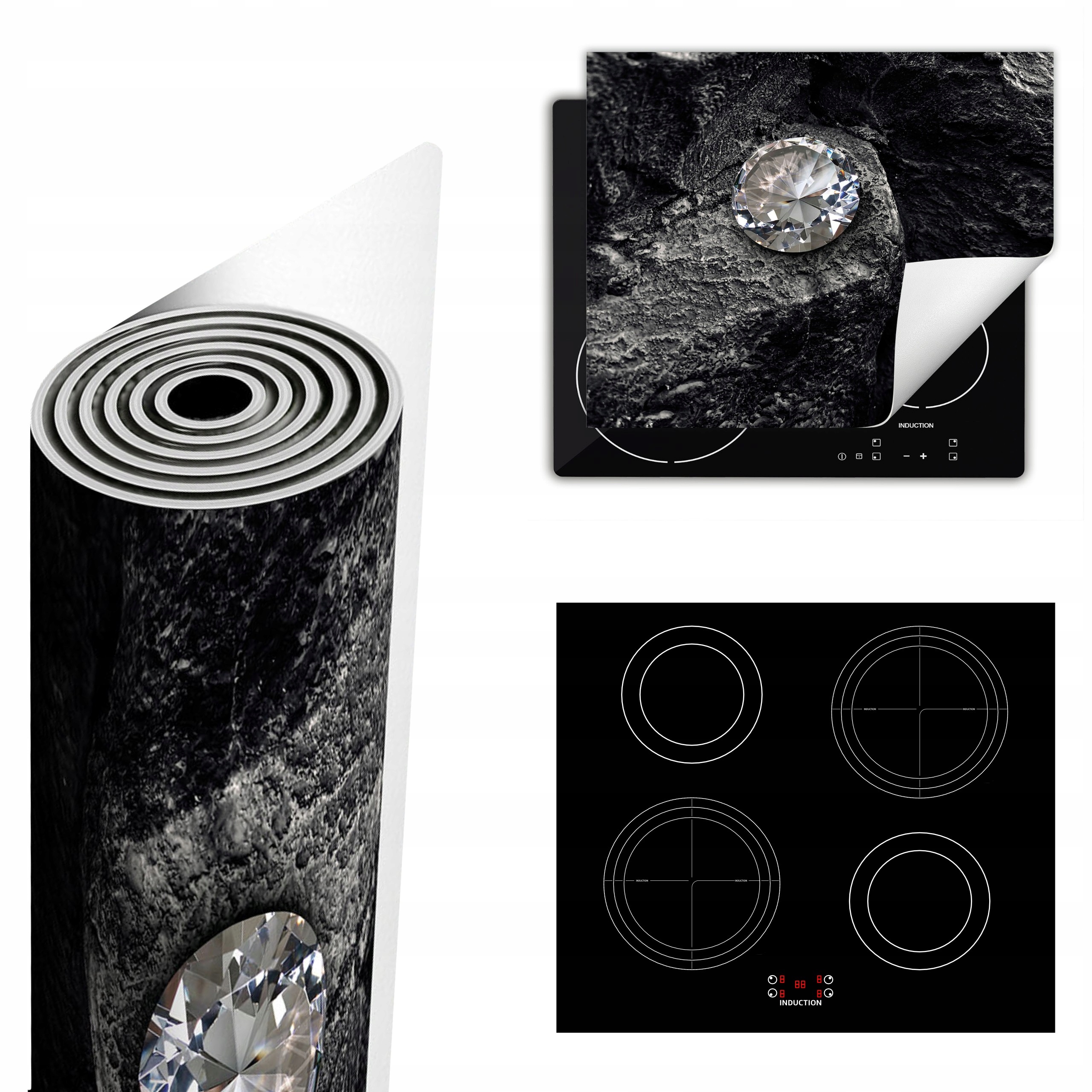 Ochranná Podložka Na Sporák Má Více Místa 60x52 Diamant