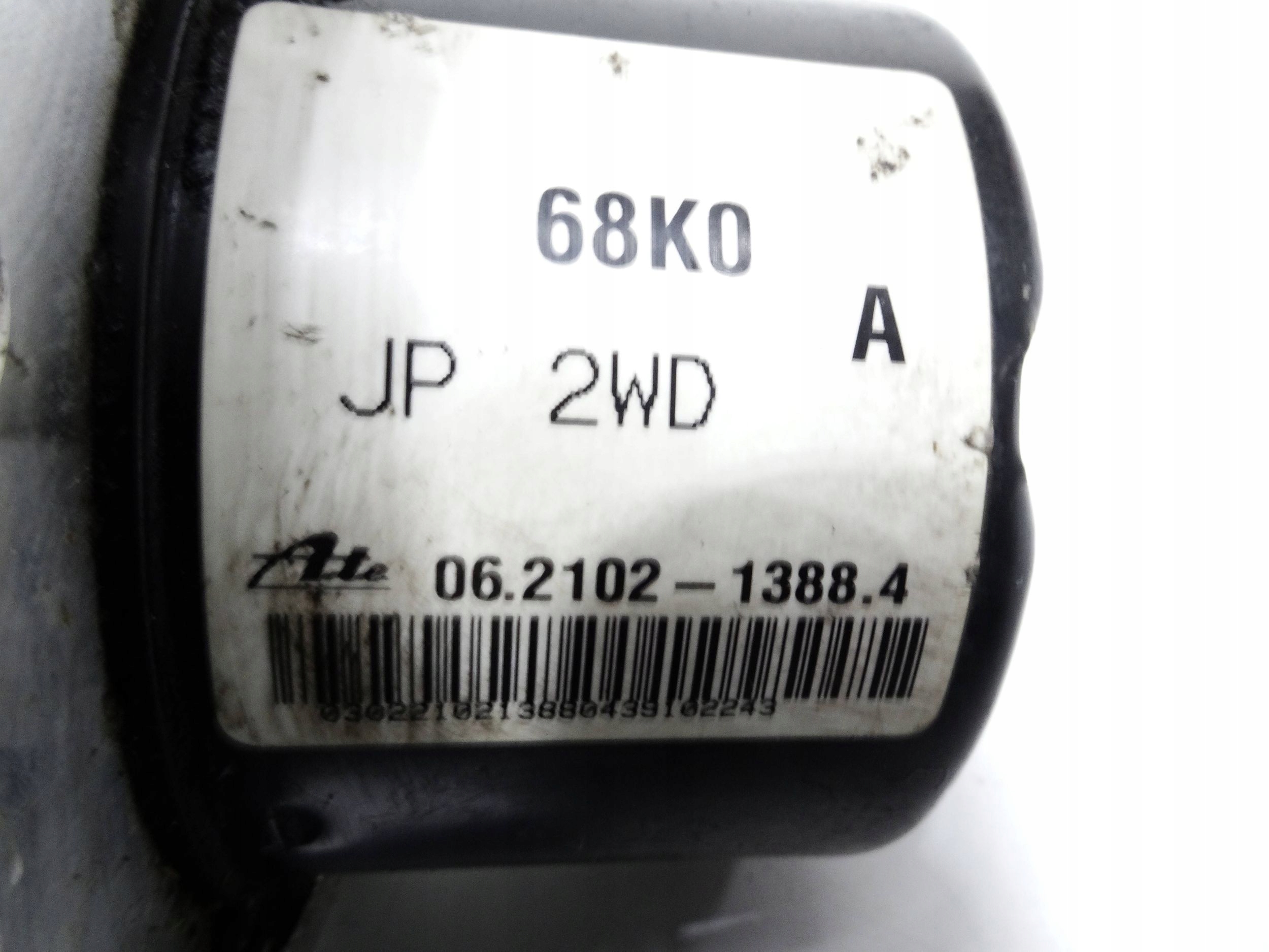 suzuki Alto - насос ABS 68K0 06.2102-1388.4