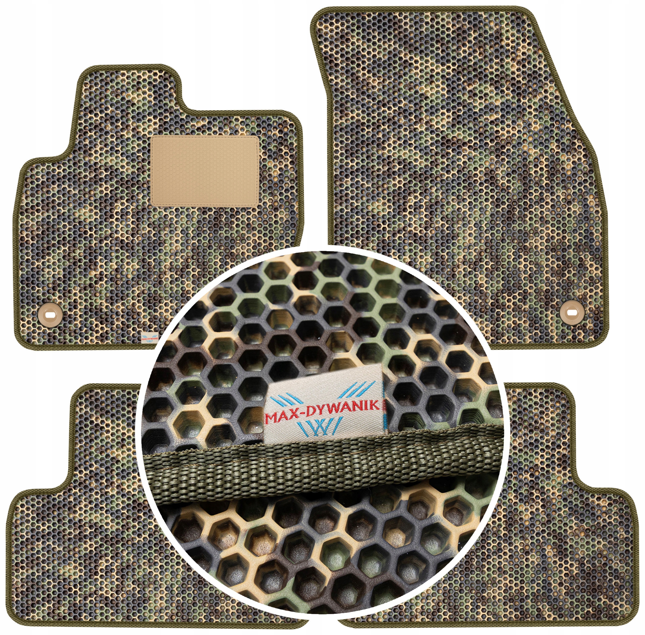 Range Rover Evoque I 11-18 Gumové rohože do auta Eva Moro