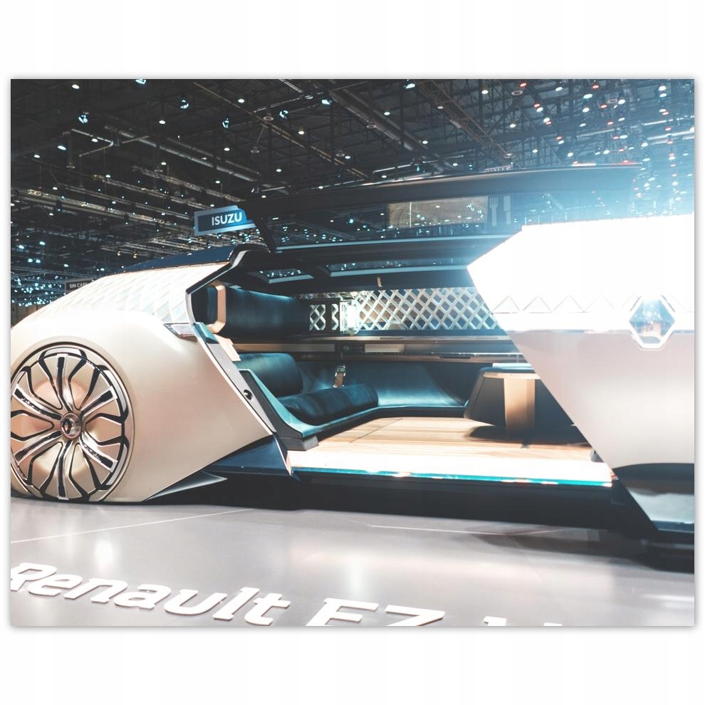 

Plakat 50x40 Motoryzacja Samochód Auta