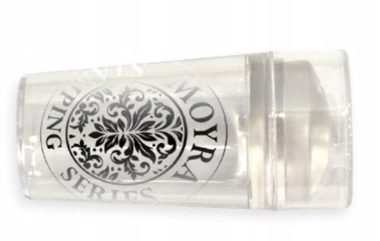 BEZBARWNY MOYRA STEMPEL z wizjerem 08 PIECZĄTKA do stemple przezroczysty