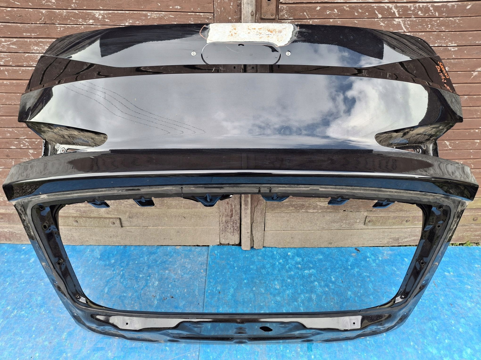boot doors boot SKODA ENYAQ 2020R->