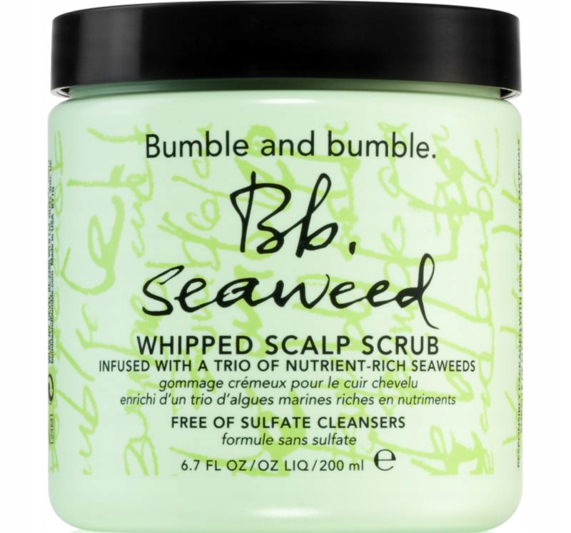 Bumble And Bumble Peeling na pokožku hlavy Seaweed 200 Ml