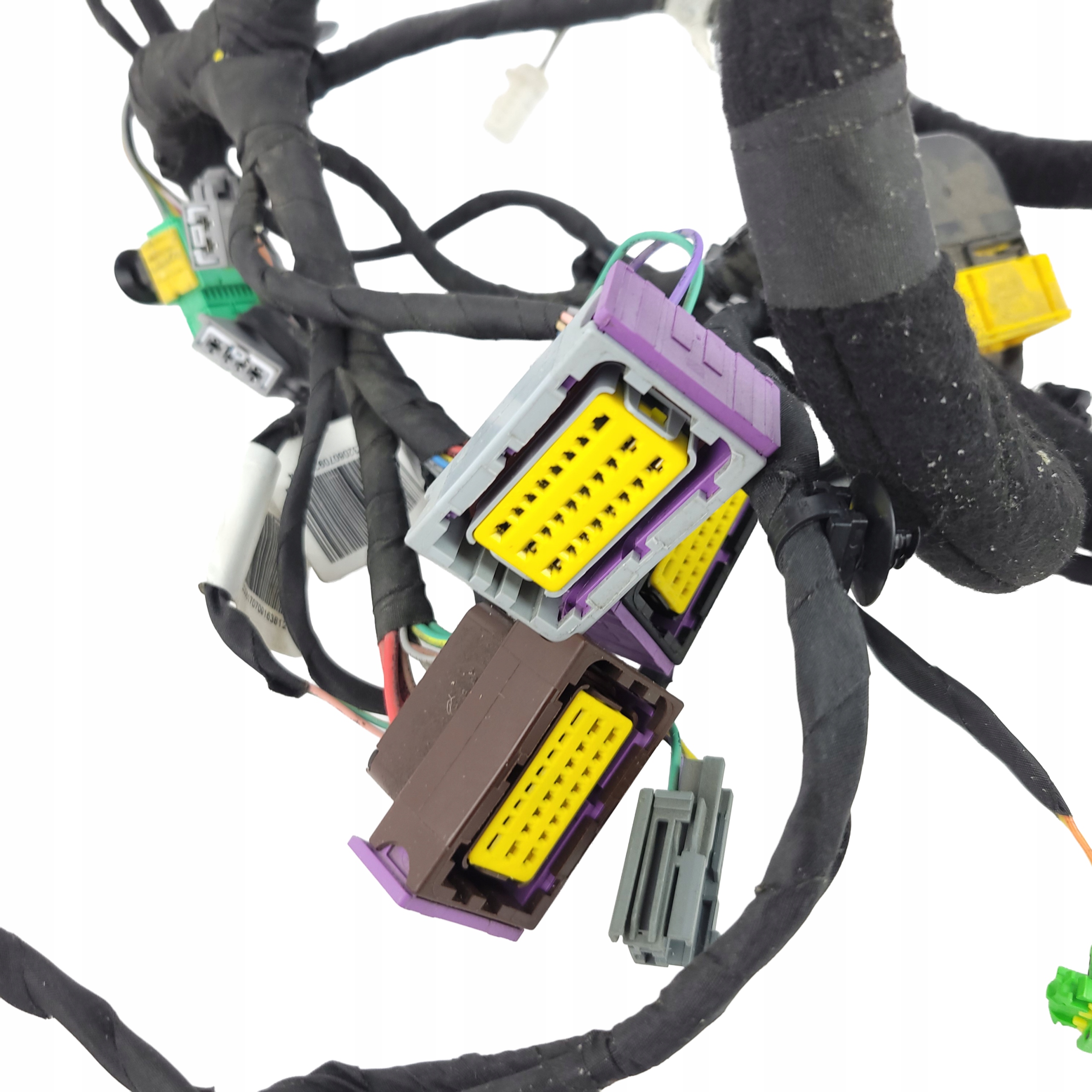 CITROEN C5 III X7 wiring seat MASAZ supports electrical left