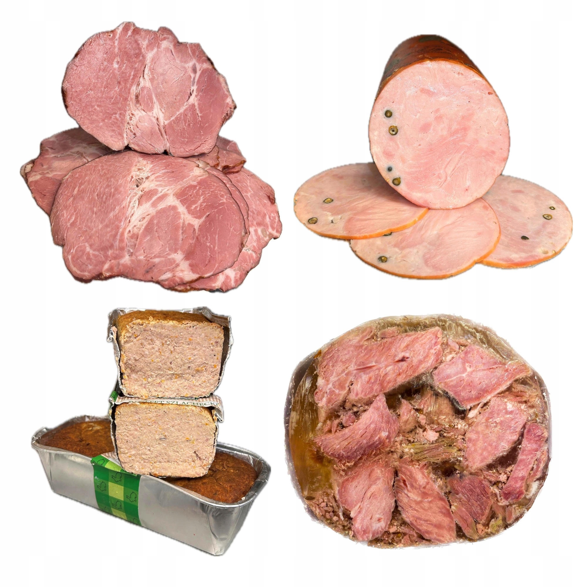 Zestaw Swojskich Wędlin 2 Kg