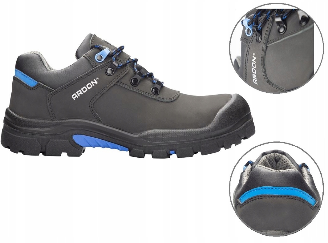 

Buty Robocze z Podnoskiem Ardon Rover Low S3 42