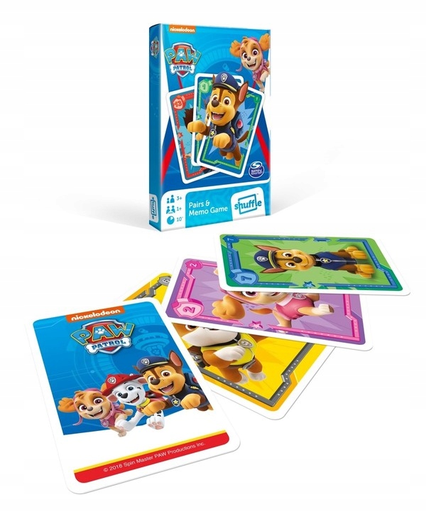 

Czarny Piotruś i Memo Psi Patrol