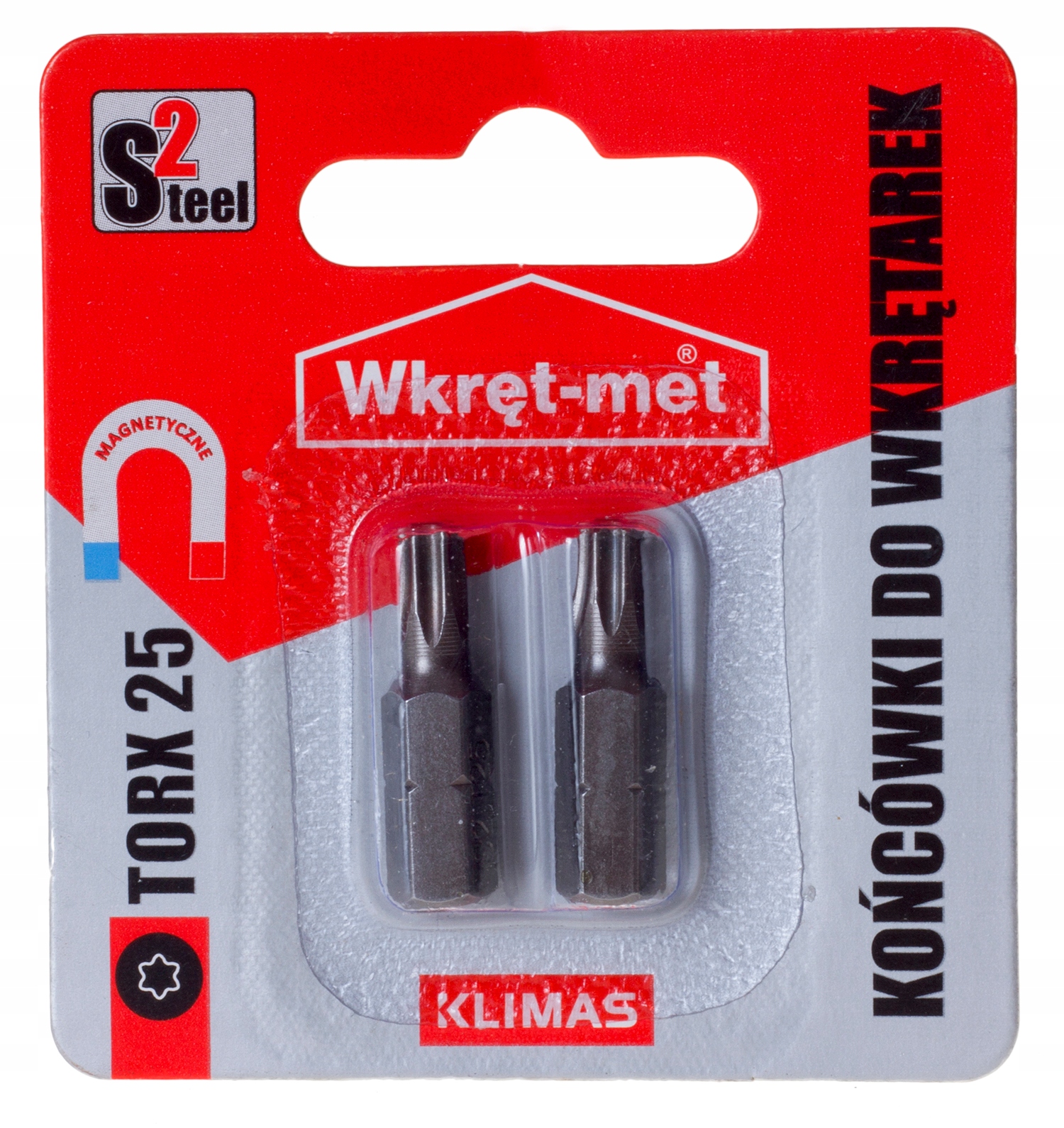 

Bity końcówki do wkrętarki Wkręt-Met TX-25 2szt