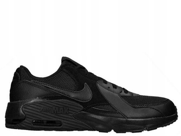 Buty dziecięce Nike CD6894005 Air Max Excee Czarne 38