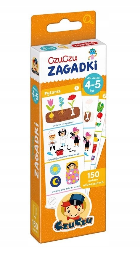 

CzuCzu Zagadki dla dzieci 4-5 lat