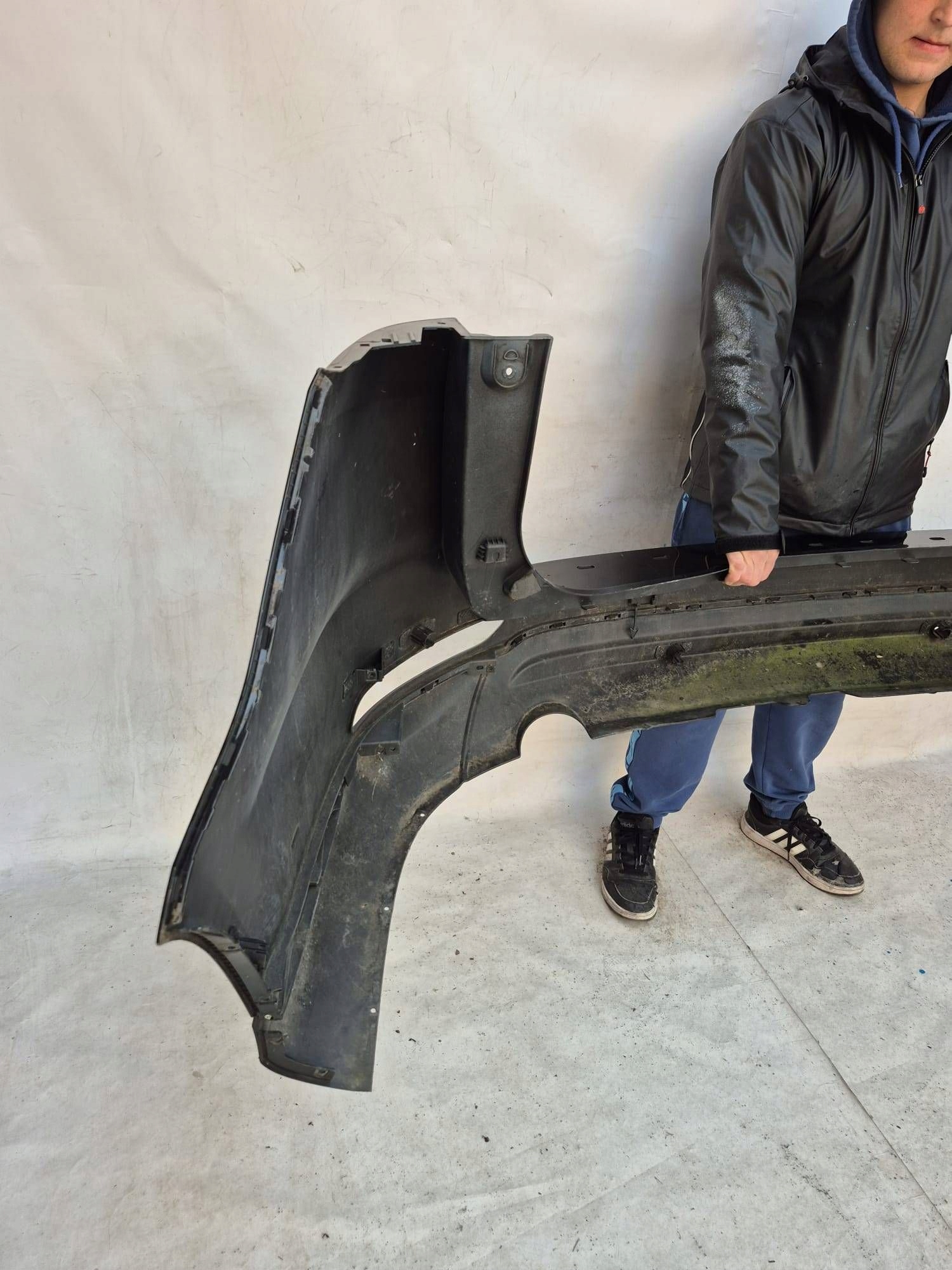 FORD GALAXY III 3 MK3 15-23 bumper rear part rear PDC