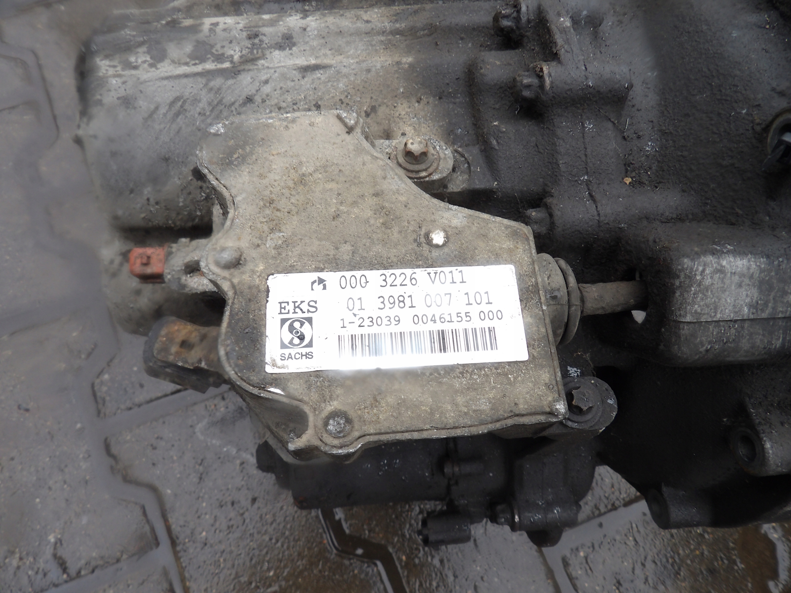 Smart Fortwo MC01 0,6B 40KW 54KM getriebe 0003203V013