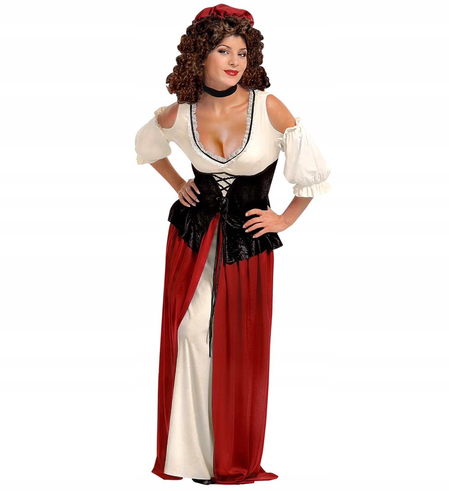 Kostým středověké hospodské velikost L