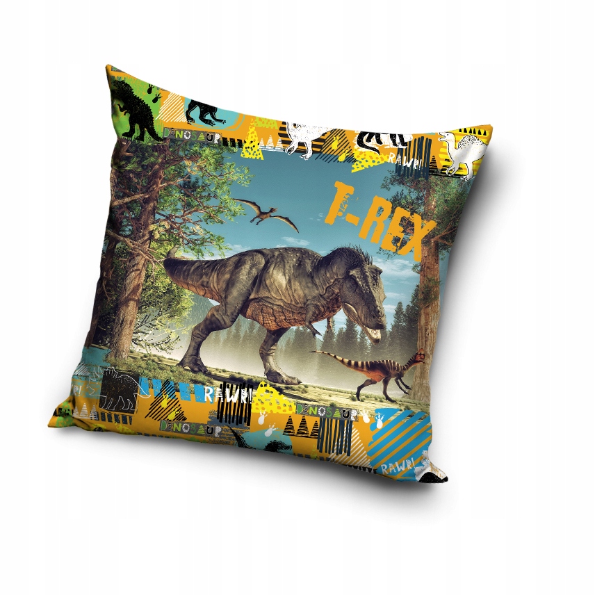 

Poszewka Dinozaur T-rex Dinozaury 40x40