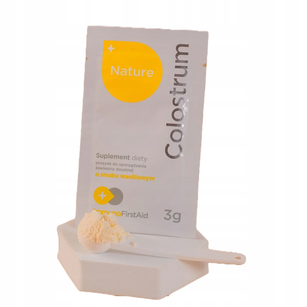 

Colostrum Nature Immuno First Aid Saszetka 3g