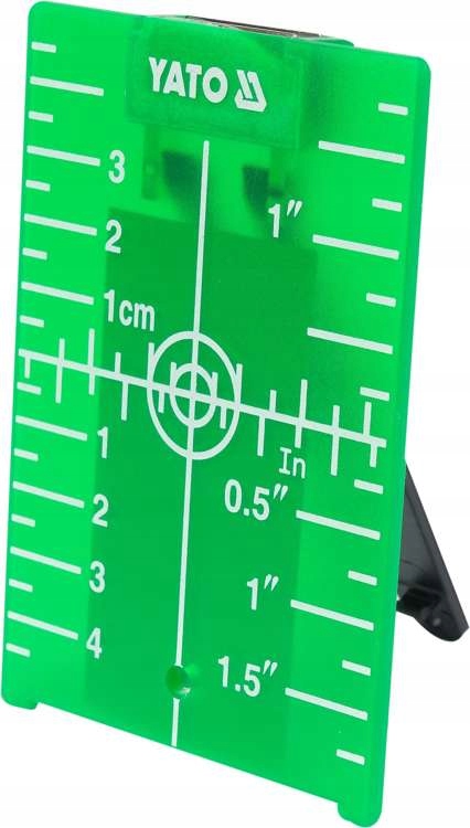 TARCZA CELOWNICZA PŁYTKA DO LASERA ZIELONEGO YATO