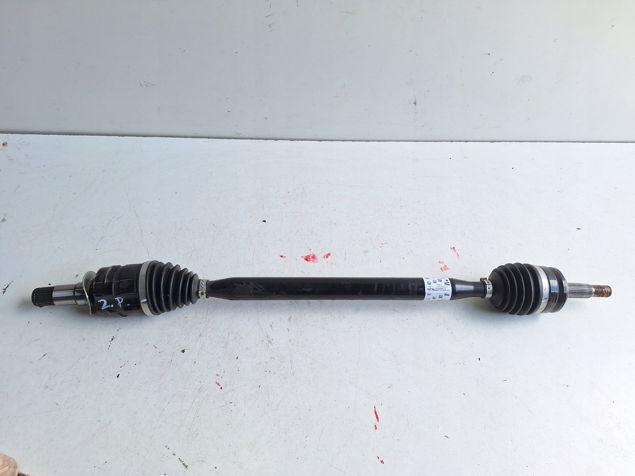 TOYOTA CH-R II 23-> semi-axis right HYBRID