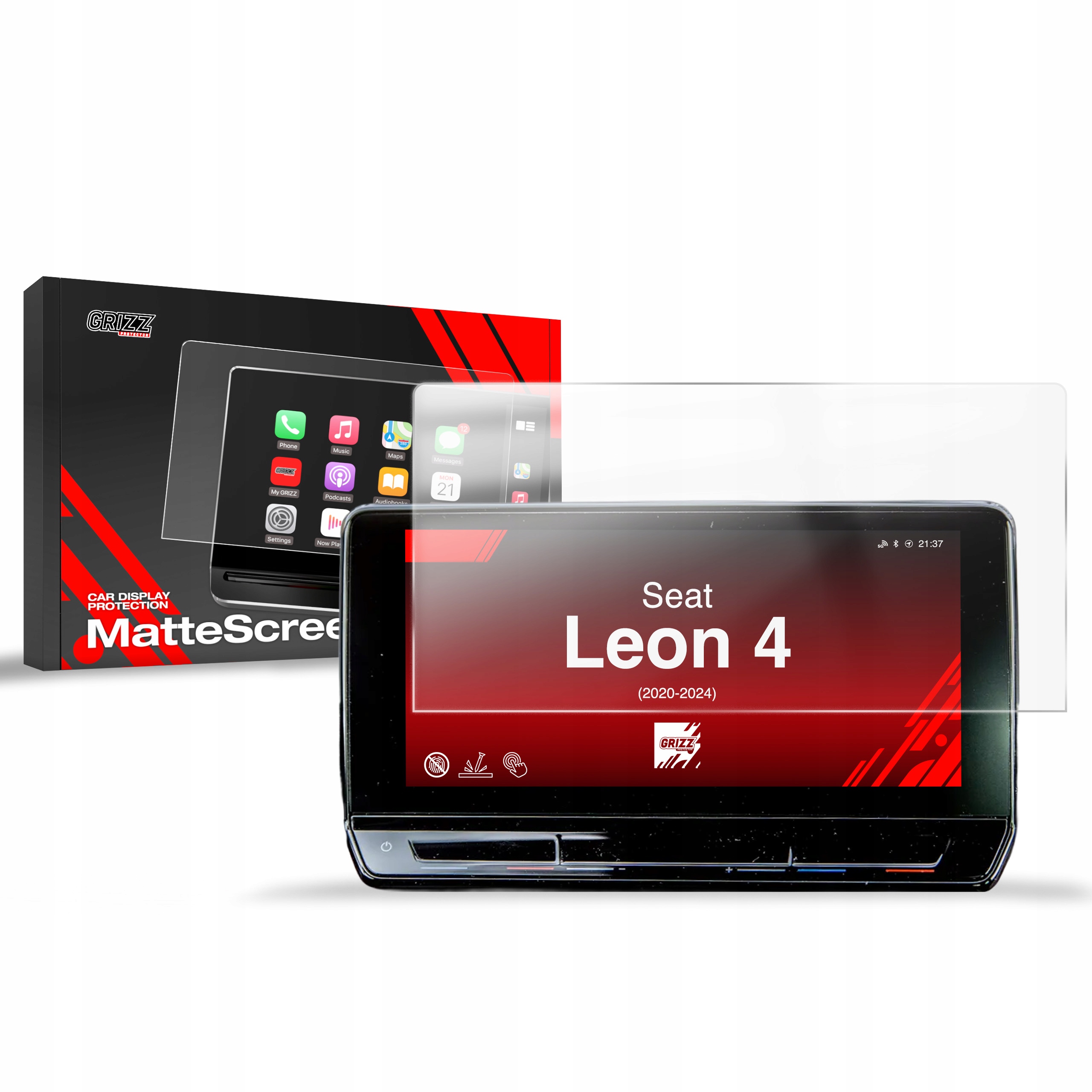 Folia Antyodciskowa do Seat Leon 4 10" (2020-2024)