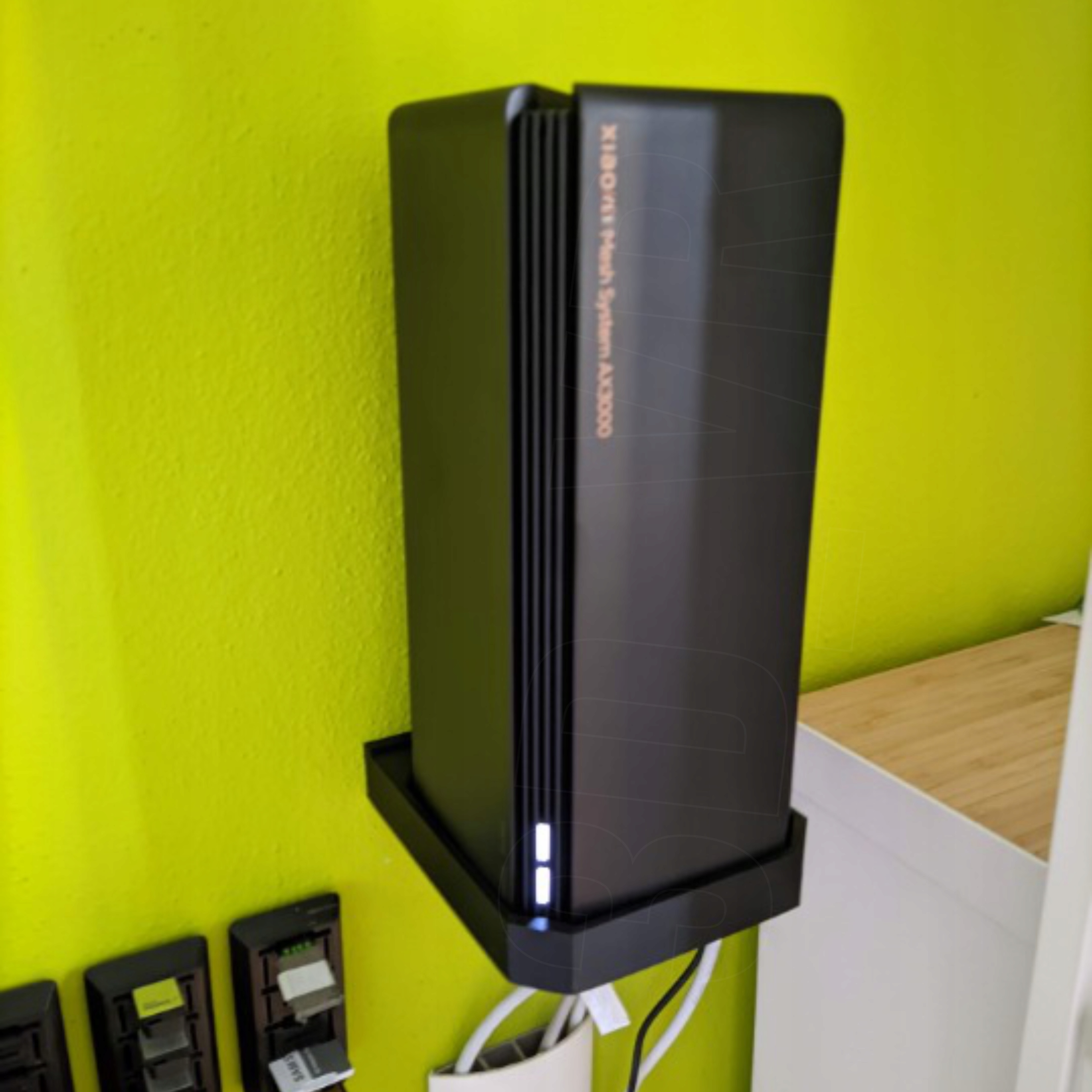 WIESZAK ŚCIENNY Routera Xiaomi mesh AX3000 AX1800 MOCOWANIE ŚCIENNE UCHWYT Tryb pracy Access Point Bridge Repeater Router inny