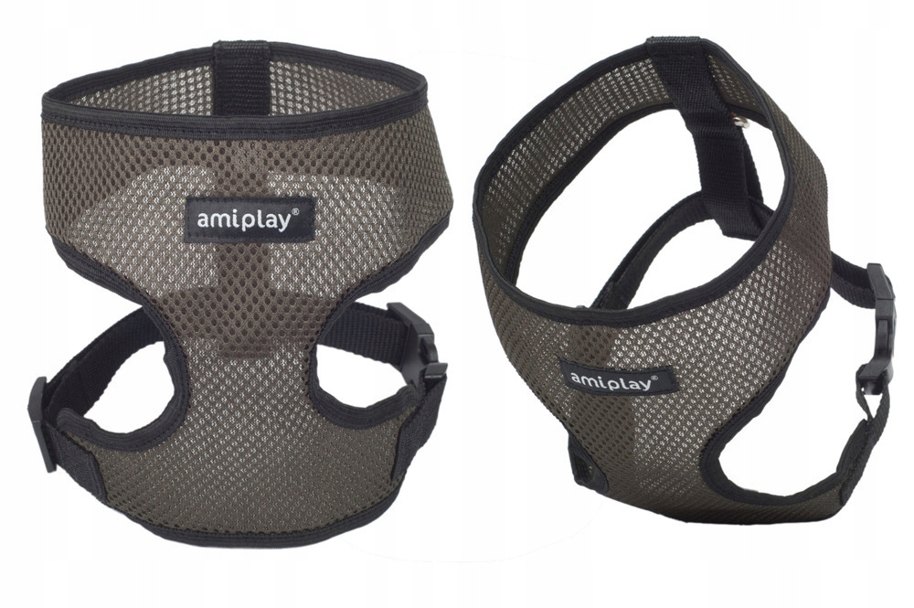 

AmiPlay Szelki Scout Air 65-80cm XXL khaki