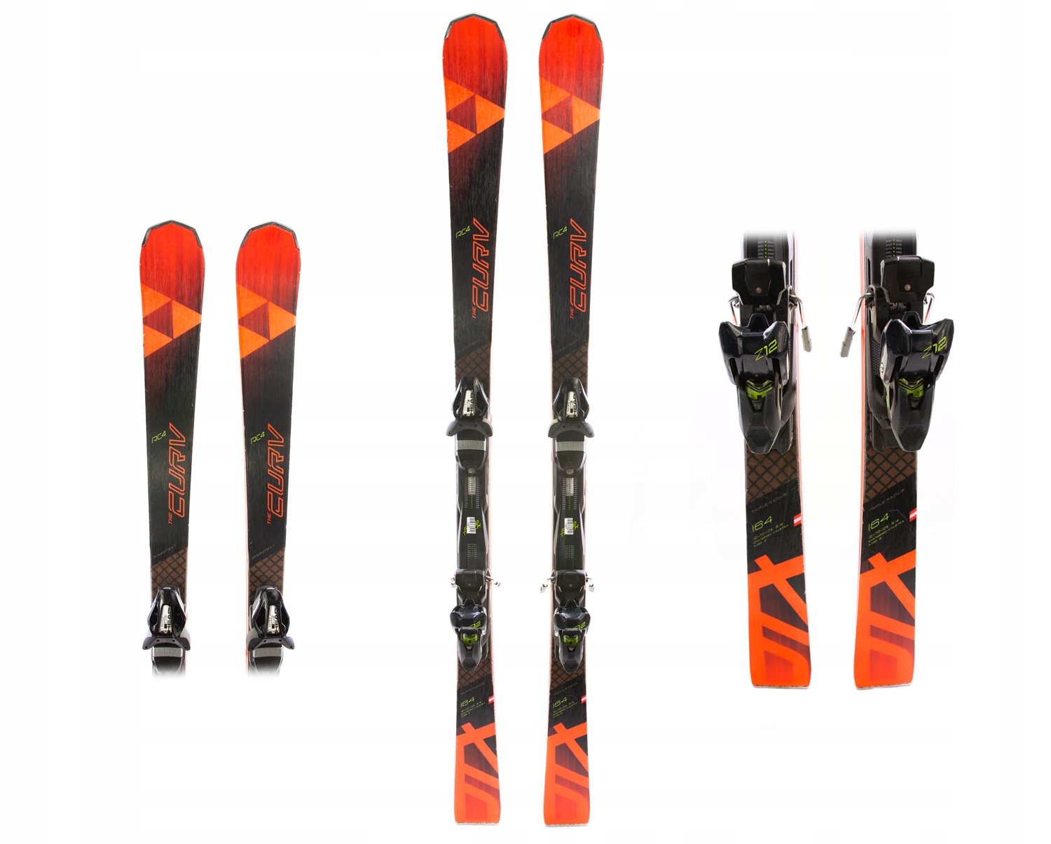 FISCHER THE CURV M/O-PLATE フィッシャー　 164 FISCHER THE CURV M/O-PLATE フィッシャー 164 FISCHER