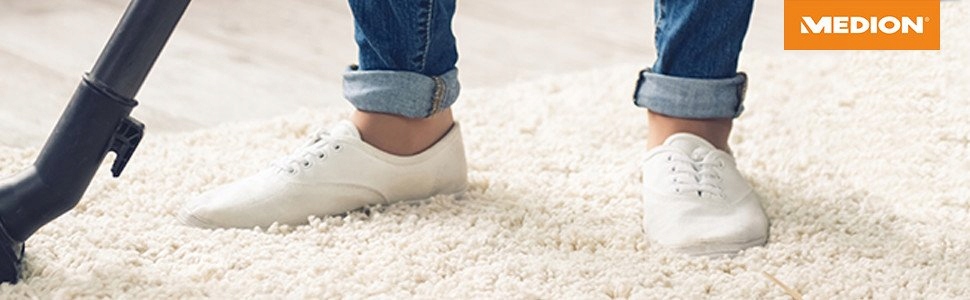 MEDION MD18418 BEZPRZEWODOWY ODKURZACZ 2w1 TURBOSZCZOTKA DUŻA MOC OŚW LED Moc 90 W