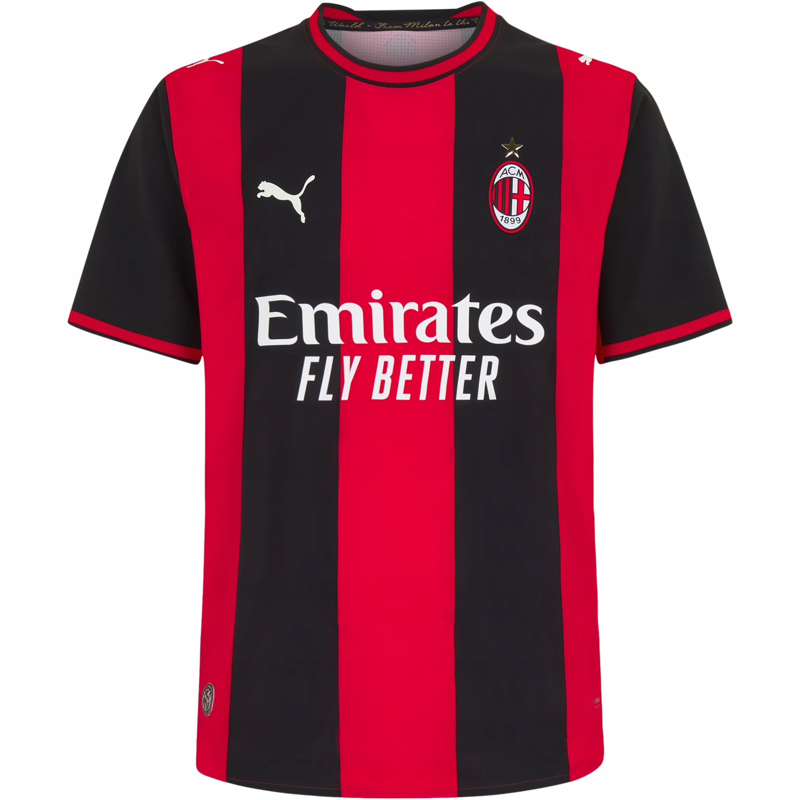 Ac Milan Koszulka Meczowa 26/27 Puma Authentic Acm Home Oficjalny Produkt L
