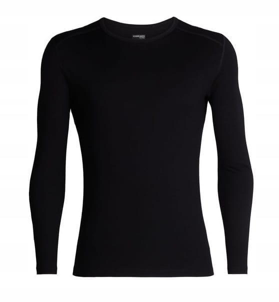 Koszulka męska Icebreaker 260 Tech Ls black M