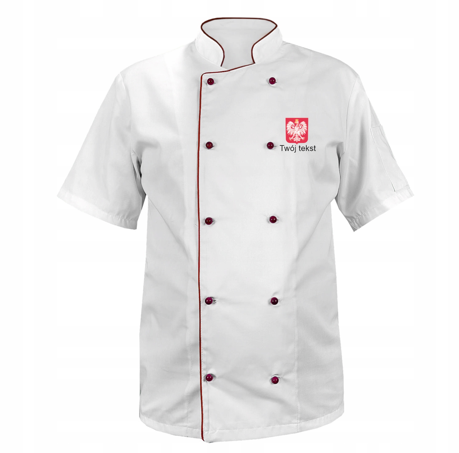 

Bluza Kucharska z Godłem Polski roz L
