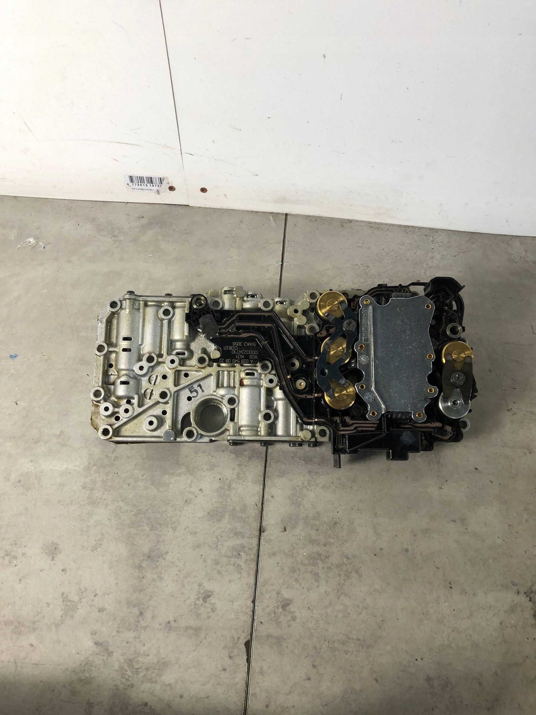 Mechatronika Mercedes-Benz A W168 A0285450832