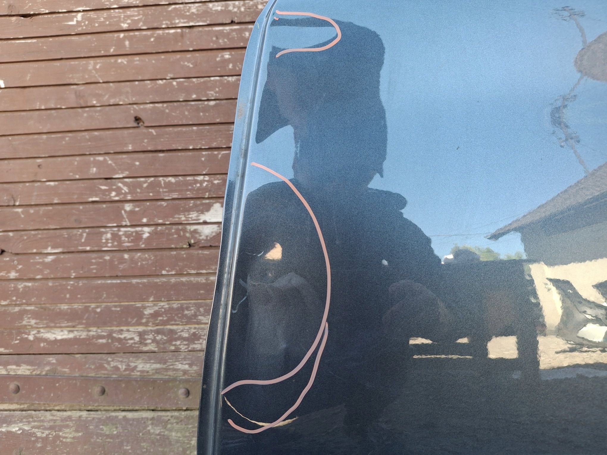 door left rear. RENAULT ZOE 2012R->