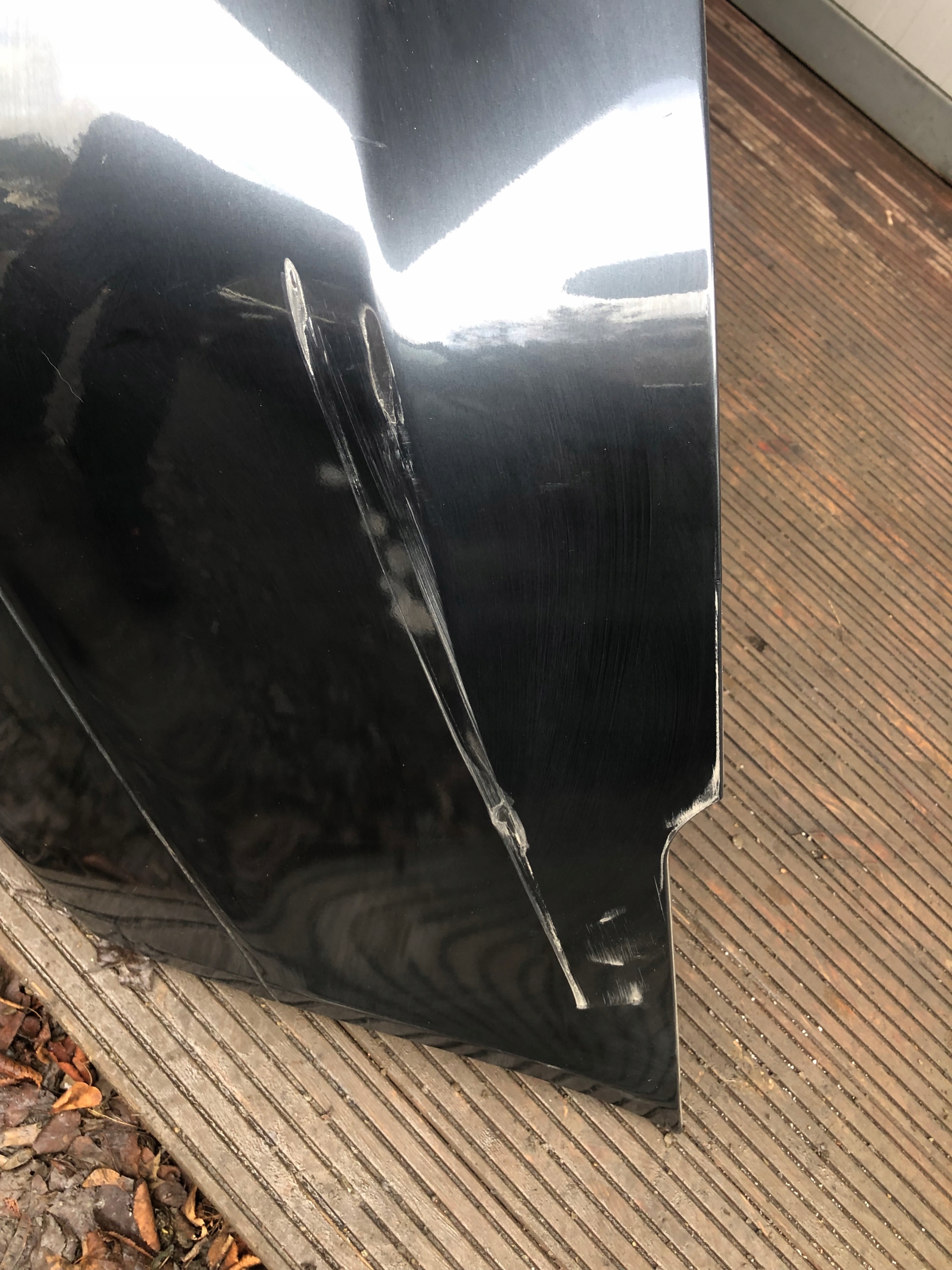 BMW E61 LIFT complete bumper rear part PDC A68/7