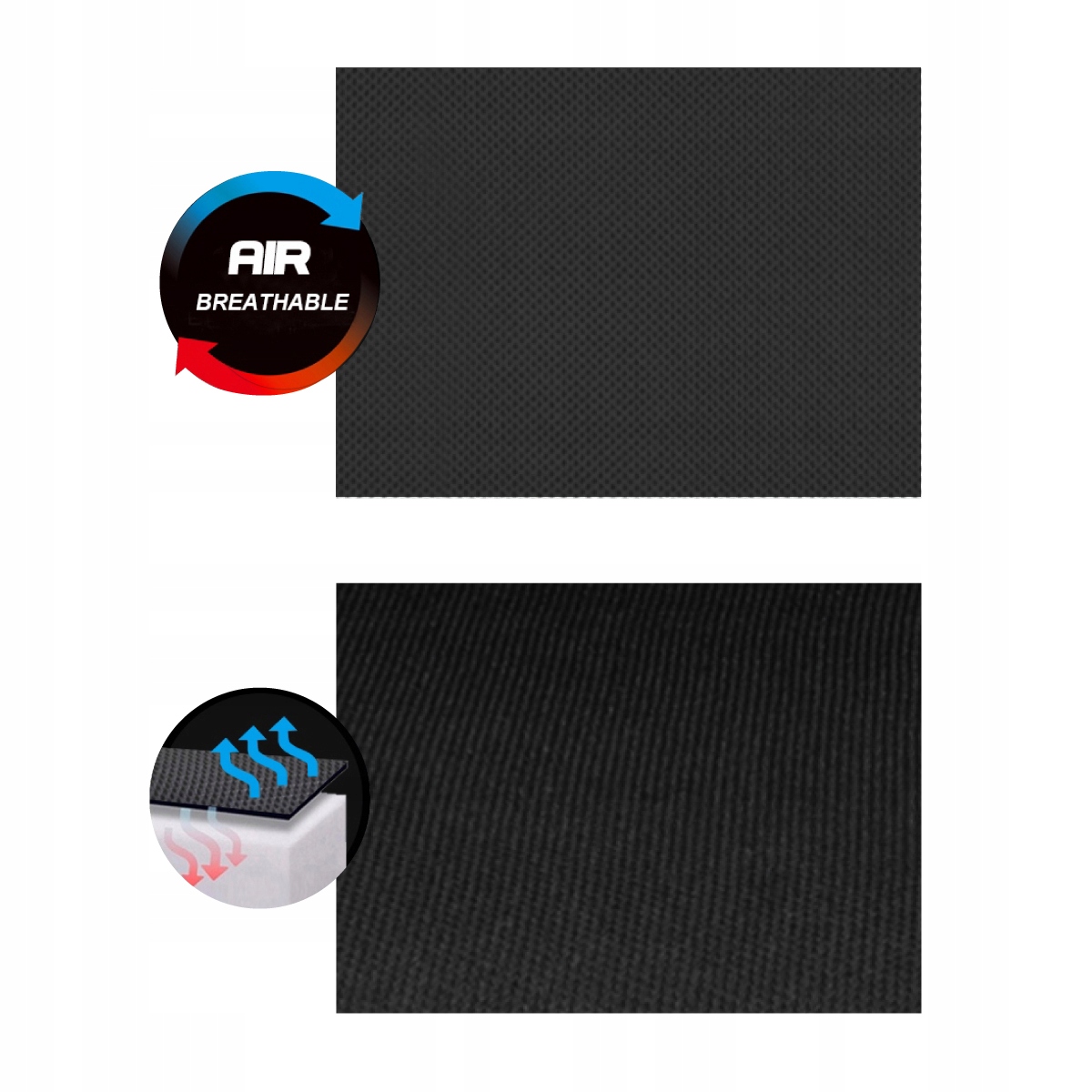 Fotel Biurowy Obrotowy Krzesło Mark Adler Manager 2.1 Black Kolor obicia czarny